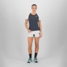 Damen T-Shirt Karpos Lavaredo Evo W Jersey Ombre-Blau / Weiß